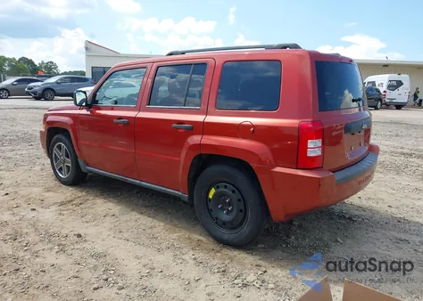 2009 Jeep Patriot Sport из США, поврежденный, VIN 1J4FT28B39D160232